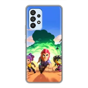 Чехол для Samsung Galaxy A33 (5G) Бравл Старс (VPrint) (Бравел Старс)