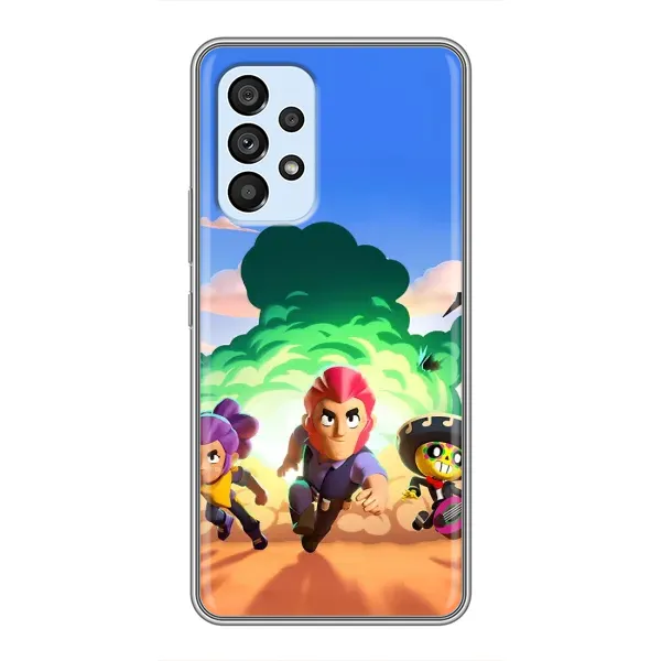 Чехол с принтом «Бравел Старс» для Samsung Galaxy A33 (5G)