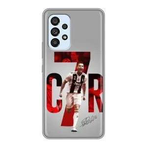 Чохол Кріштіану Роналду для Samsung Galaxy A33 (5G) (AlphaPrint) (C7R)