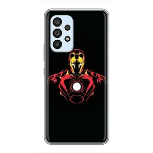 Чохли з героями Марвел Samsung Galaxy A33 (5G) (VPrint) (Залізна людина)