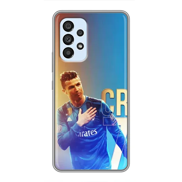 Чехол с принтом «CR7 Real» для Samsung Galaxy A33 (5G) Чехол с принтом «CR7 Real» для Samsung Galaxy A33 (5G)