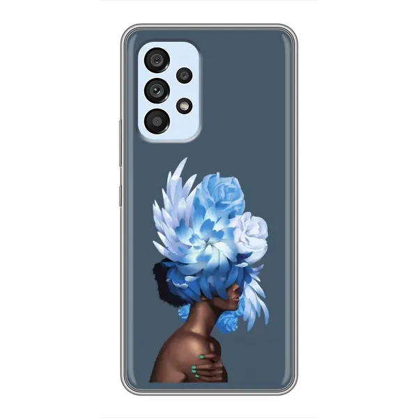 Чехол с принтом «Цветы на голове» для Samsung Galaxy A33 (5G) Чехол с принтом «Цветы на голове» для Samsung Galaxy A33 (5G)