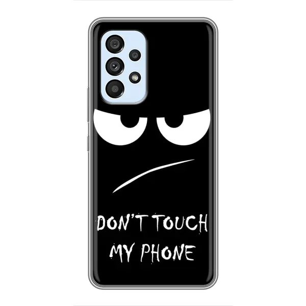 Чехол с принтом «Dont Touch» для Samsung Galaxy A33 (5G)
