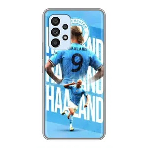 Чохли з футболістом Ерлінг Холанд для Samsung Galaxy A33 (5G) (AlphaPrint) (Erling Haaland)