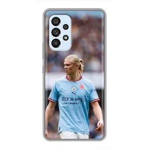 Чохли з футболістом Ерлінг Холанд для Samsung Galaxy A33 (5G) (AlphaPrint) (Ерлинг Холанд)