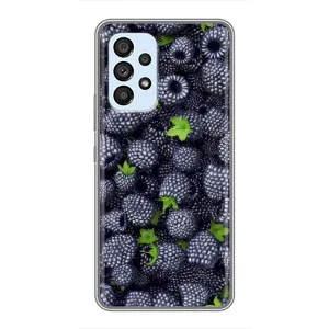 Чохли з фруктами для Samsung Galaxy A33 (5G) (VPrint) (Ожина)