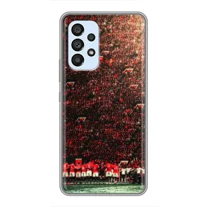 Чохол Манчестер Юнайтед для Самсунг Ґелексі А33 (5Дж) (AlphaPrint) (фанати Манчестер Юнайтед)