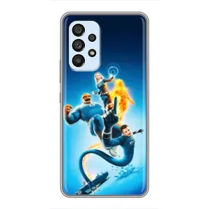 Чохол з принтом Фантастична четвірка для Samsung Galaxy A33 (5G) (Герої Фантастична Четвірка)