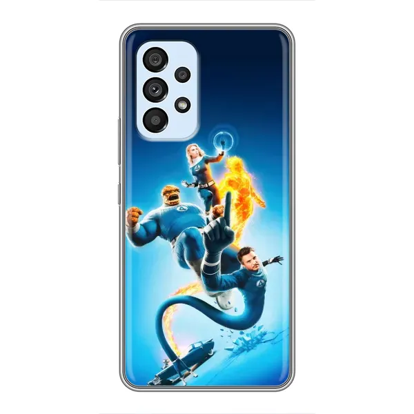 Чохол з принтом «Герої Фантастична Четвірка» для Samsung Galaxy A33 (5G)