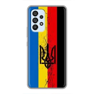 Украинские Чехлы для Samsung Galaxy A33 (5G) с картинкой УПА (AlphaPrint) (Прапор УПА)