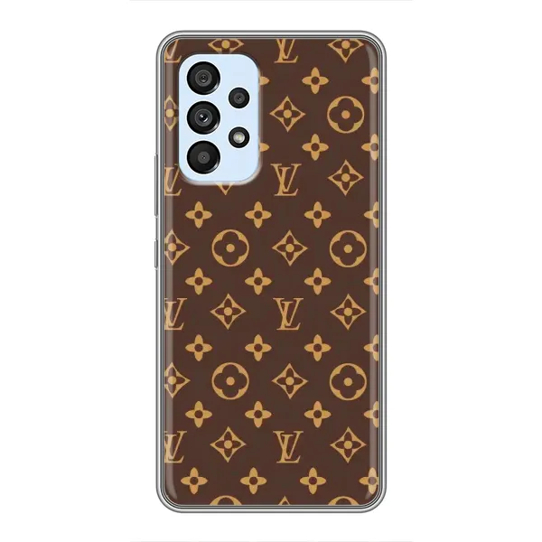 Чохол з принтом «фон LOUIS VUITTON» для Samsung Galaxy A33 (5G)