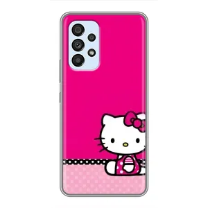 Чохол для дитини на Самсунг Ґелексі А33 (5Дж) (VPrint) (Girl KITTY)