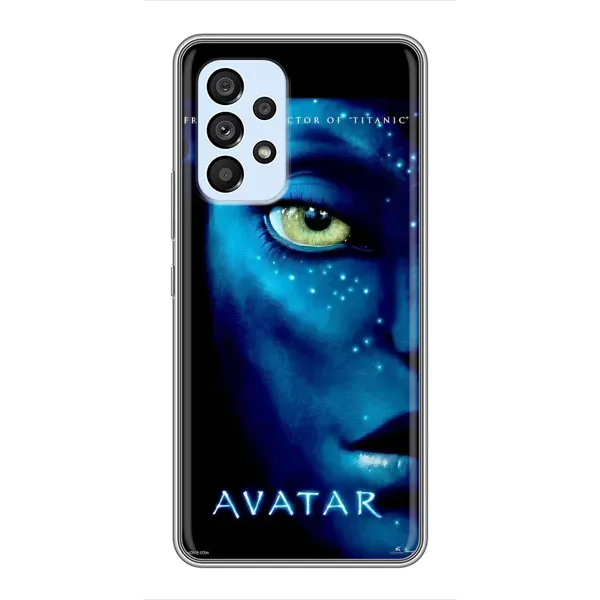 Чехол с принтом «глаз Аватара» для Samsung Galaxy A33 (5G)
