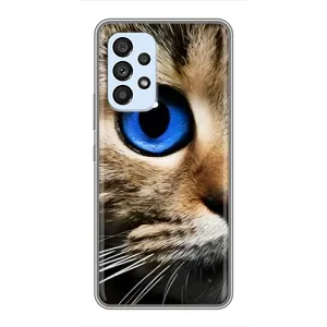 Чохли з Котиками для Samsung Galaxy A33 (5G) (VPrint) (Око кота)