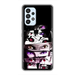 Чохли Персонажі Аніме Наруто для Samsung Galaxy A33 (5G) (AlphaPrint) (Очі Anime)