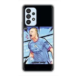 Чохли з футболістом Ерлінг Холанд для Samsung Galaxy A33 (5G) (AlphaPrint) (гол Ерлінг Холанд)