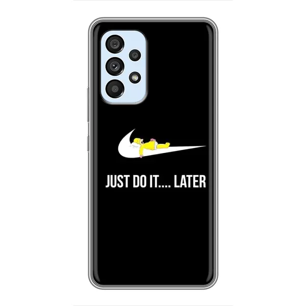 Чехол с принтом «Гомер Later» для Samsung Galaxy A33 (5G)