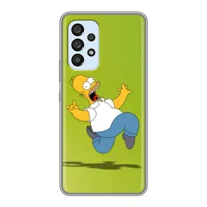 Чjхол з Сімпсонами для Samsung Galaxy A33 (5G) (VPrint) (Гомер Сімпсон)