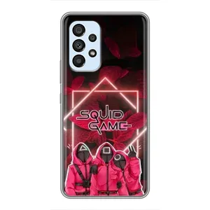 Чохол Гра в кальмара для Samsung Galaxy A33 (5G) (Охоронці Гра кальмара)