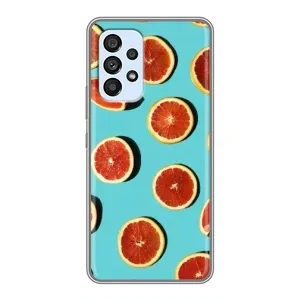 Чохли з фруктами для Samsung Galaxy A33 (5G) (VPrint) (Грейпфрут)