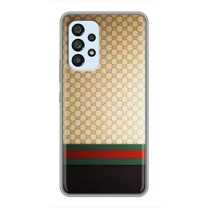 Чохли  GUCCI для Самсунг Ґелексі А33 (5Дж) (AlphaPrint) (Гуччі Фон)