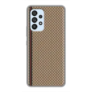 Чохли  GUCCI для Самсунг Ґелексі А33 (5Дж) (AlphaPrint) (Гуччі полоса)