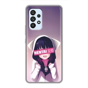 Чохли Персонажі Аніме Наруто для Samsung Galaxy A33 (5G) (AlphaPrint) (Hentai chan)