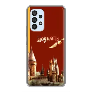 Чохли з Гаррі Поттером для Samsung Galaxy A33 (5G) (AlphaPrint) (Hogwarts)