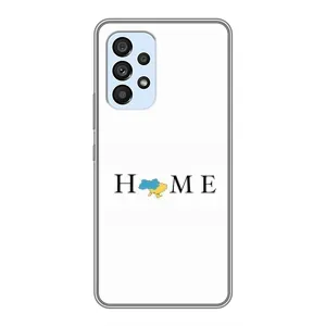 Чохол для Патріота України Samsung Galaxy A33 (5G) - (AlphaPrint) (Home)