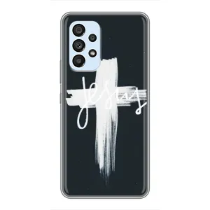 Християнські Чохли для Samsung Galaxy A33 (5G) (AlphaPrint) (Ісус)