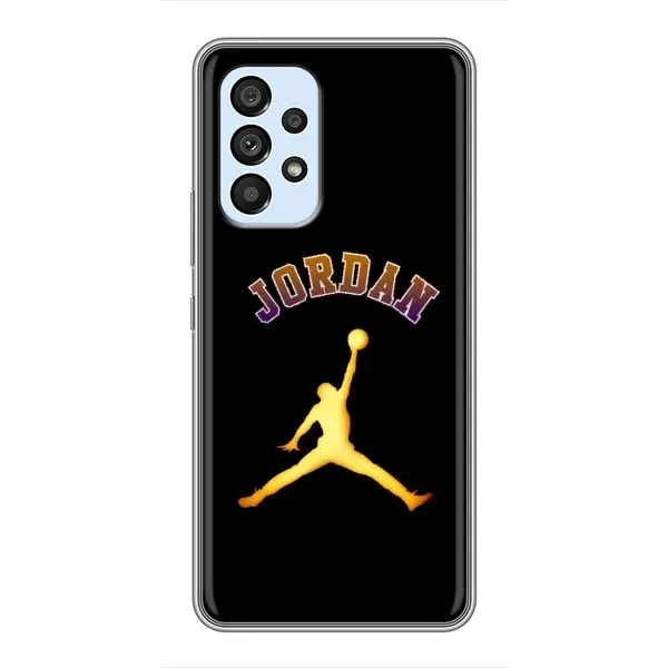 Чехол с принтом «Jordan Gold» для Samsung Galaxy A33 (5G)