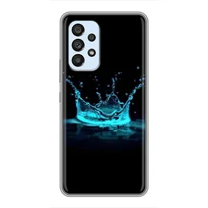Чохол з Короною Самсунг Ґелексі А33 (5Дж) - (AlphaPrint) (Крапля корони)