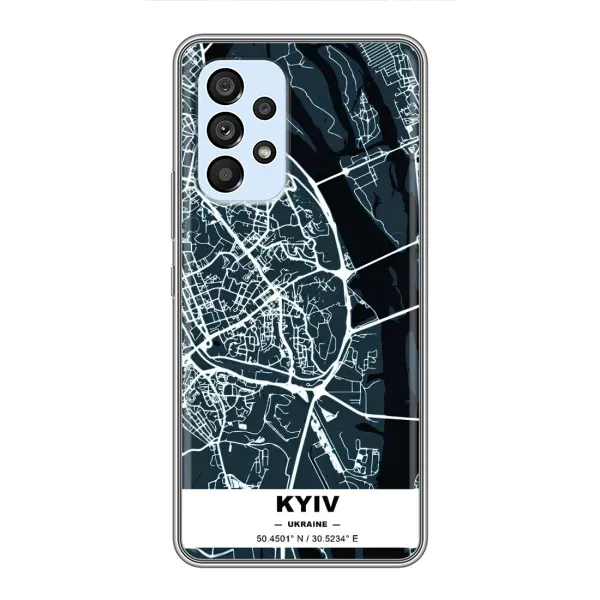 Чохол з принтом «Київ» для Samsung Galaxy A33 (5G)