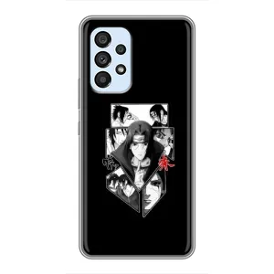 Чохли на тему: Ітачи Учіха для Samsung Galaxy A33 (5G) (AlphaPrint) (колаж Ітачі)