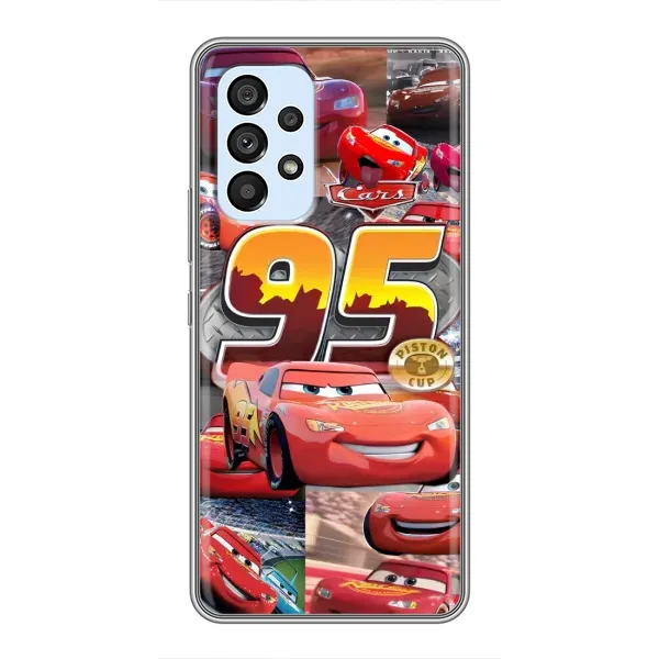 Чехол с принтом «Коллаж Молния Маквин» для Samsung Galaxy A33 (5G) Чехол с принтом «Коллаж Молния Маквин» для Samsung Galaxy A33 (5G)