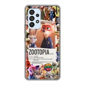 Чохол Зоотрополіс на Samsung Galaxy A33 (5G) (Постер Зоотрополіс)