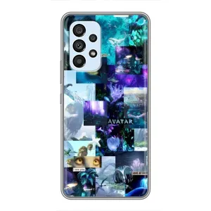 Чохли з фільму АВАТАР для Samsung Galaxy A33 (5G) (AlphaPrint) (колаж Аватар)