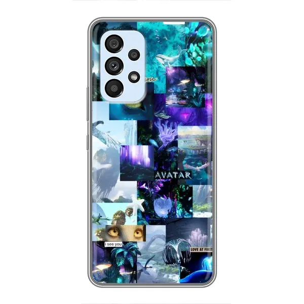 Чехол с принтом «коллаж Аватар» для Samsung Galaxy A33 (5G)