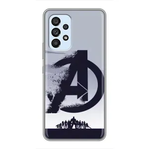 Чохли з героями Марвел Samsung Galaxy A33 (5G) (VPrint) (Команда А)