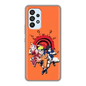 Naruto Anime Чохли для Самсунг Ґелексі А33 (5Дж) (AlphaPrint) (команда Наруто)
