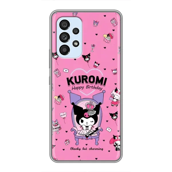 Чехол с принтом «KUROMI» для Samsung Galaxy A33 (5G)