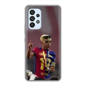 Чохол з футболістом Ламін Ямаль Samsung Galaxy A33 (5G) (Lamine Yamal)