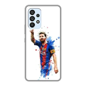 Чохли Мессі для Samsung Galaxy A33 (5G) (AlphaPrint) (Лео Мессі)