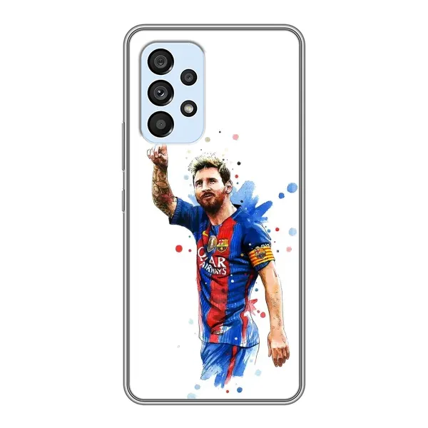 Чехол с принтом «Лео Месси» для Samsung Galaxy A33 (5G)