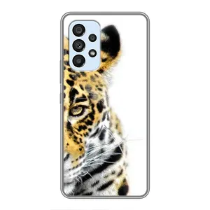 Чохли з картинкою животних Samsung Galaxy A33 (5G) (Леопард)