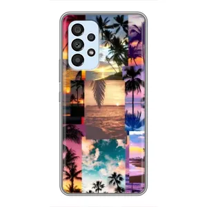 Силіконовий чохол з КАРТИНКАМИ літо для Samsung Galaxy A33 (5G) (AlphaPrint) (Літня відпустка)