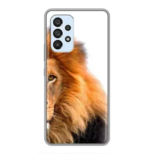 Чохли з картинкою животних Samsung Galaxy A33 (5G) (Лев грива)