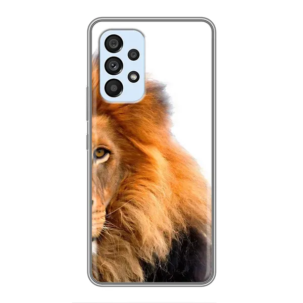 Чехол с принтом «Лев грива» для Samsung Galaxy A33 (5G) Чехол с принтом «Лев грива» для Samsung Galaxy A33 (5G)