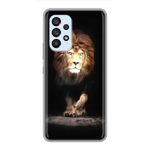 Чохол з картинкою ЛЕВ для Samsung Galaxy A33 (5G) (VPrint) (Лев)