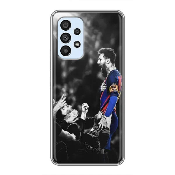 Чехол с принтом «Lionel Messi» для Samsung Galaxy A33 (5G)